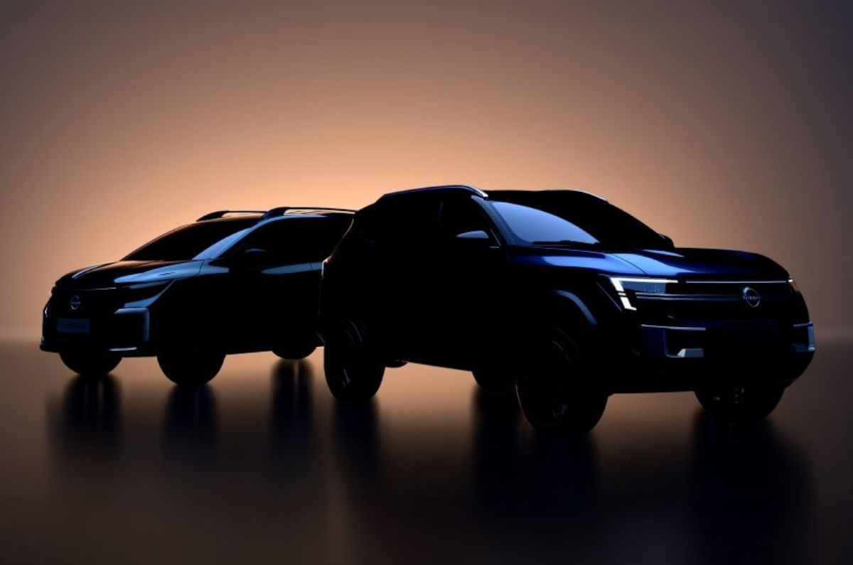 New Nissan SUV and MPV for India 